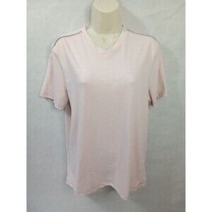 Company Eighty One Womens Pink Crew Neck Short Sleeve Pullover‎ T-Shirt Size M